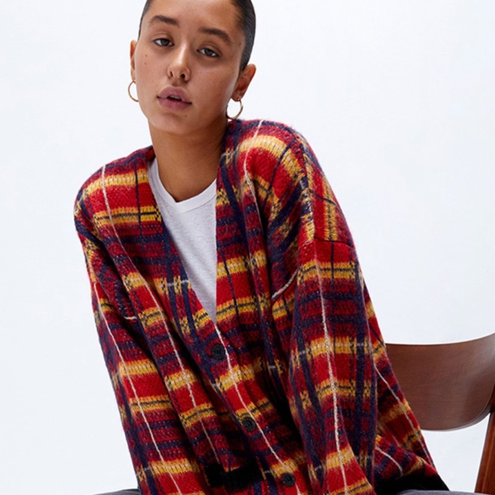The Ragged Priest x pacsun quad cardigan size s